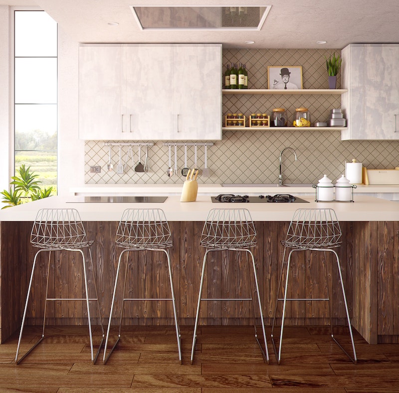 kitchen room