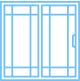 icon french rail doors