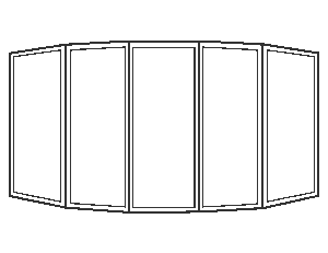Bow Window 5-Lite