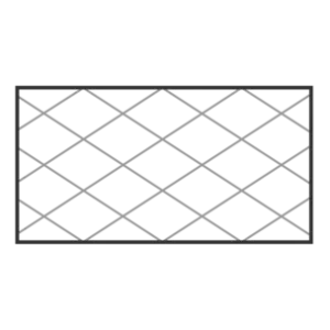 awing window diamond grid pattern option