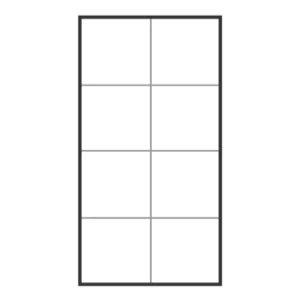 casement window colonial grid pattern option
