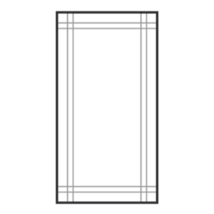 Double Prairie By Window Grid