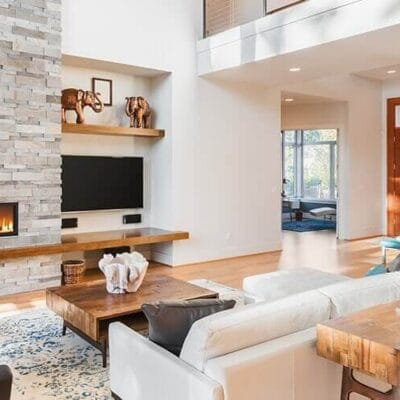 modern minimalistic living room design